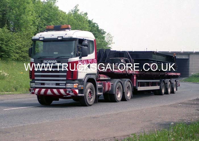 McCALL R985 GDS