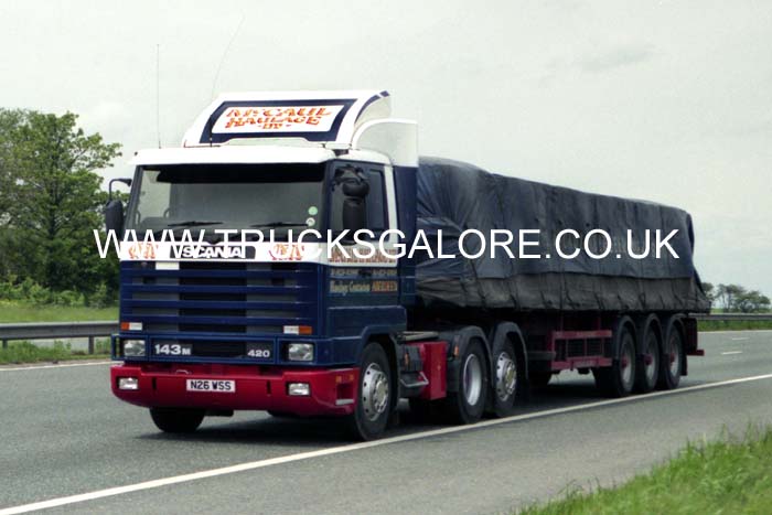 McCAUL N26 WSS
