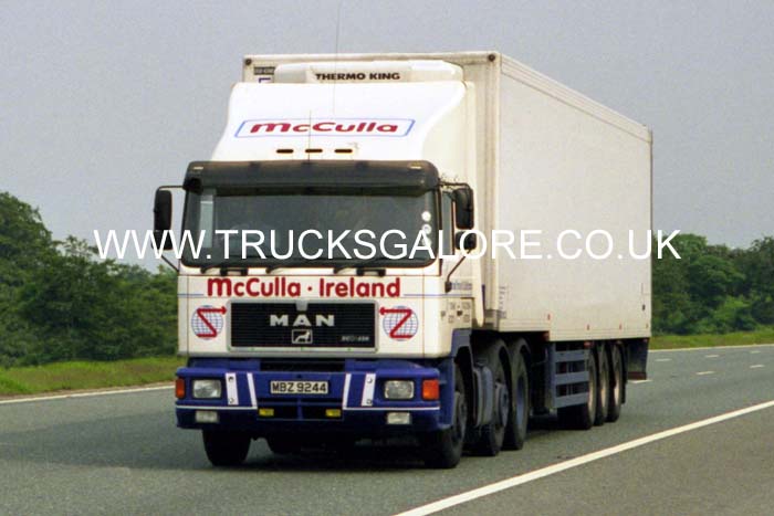 McCULLA MBZ 9244