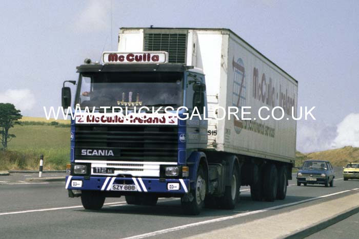 McCULLA SZY 888