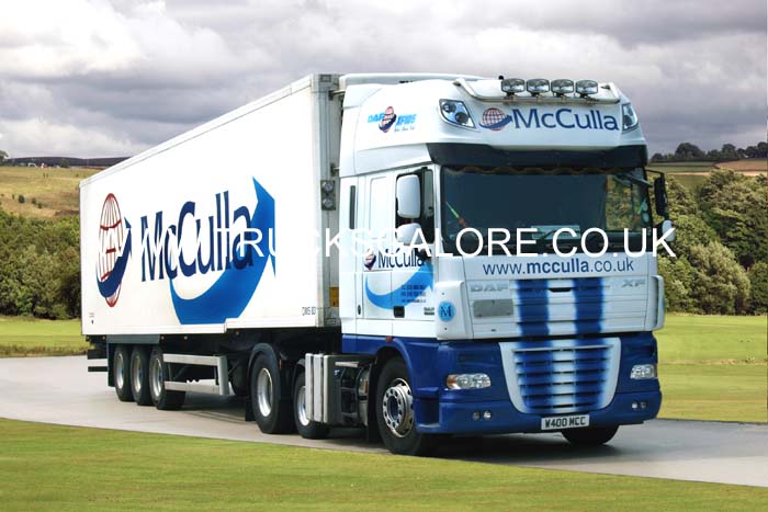 McCULLA W400 MCC