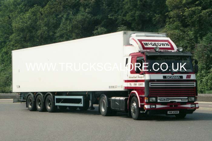 McGEOWN (KEADY) PIB 4109