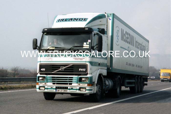McGEOWN INT, 94-LH-2806