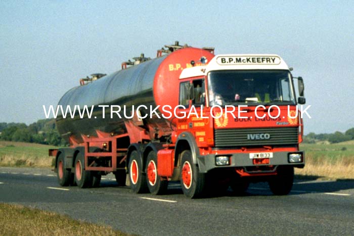 McKEEFRY JIW 8133
