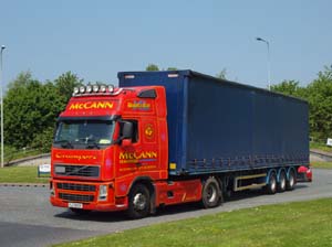 MCCANN TRANSPORT KLZ 8009