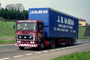 McBEAN JB, B603 FSX