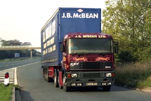 McBEAN JB, M344 RSX
