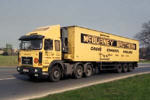 McBURNEY CDZ 600