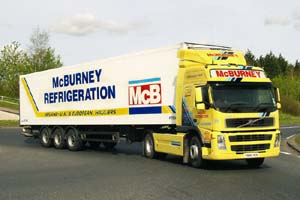 McBURNEY P500 MCB