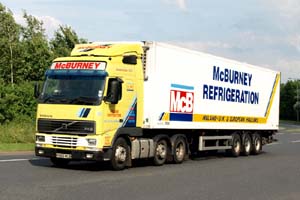 McBURNEY R900 MCB