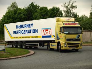 McBURNEY S400 MCB