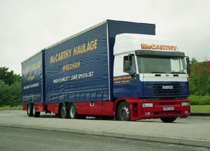 McCARTHY Y907 GLG
