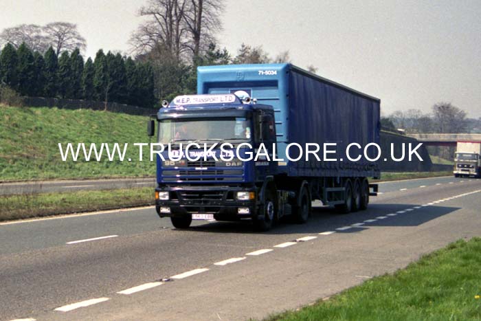 MEP TRANSPORT E563 EBB