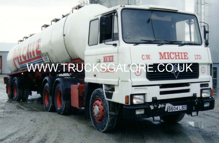 MICHIE CW, B604 LSO