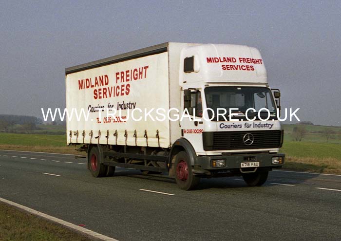 MIDLAND FREIGHT SERVICES K718 FAU