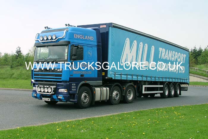 MILL TRANSPORT AK52 LMM