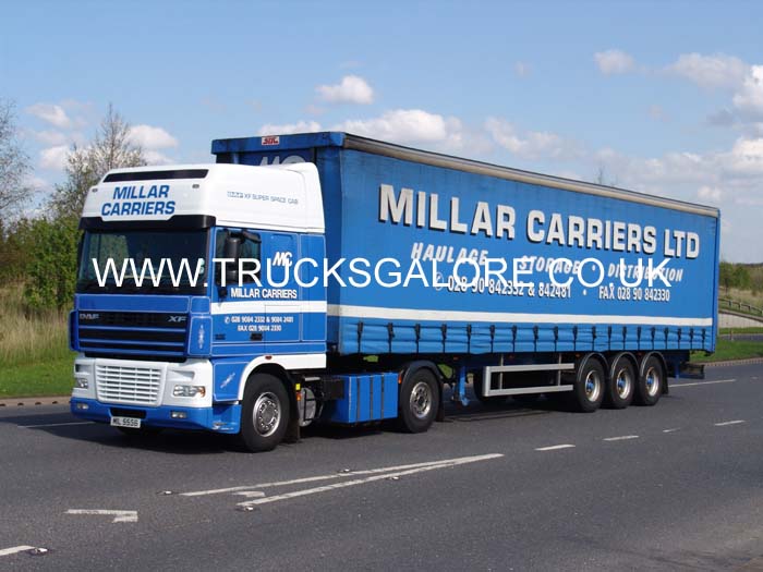 MILLAR CARRIERS MIL 5556