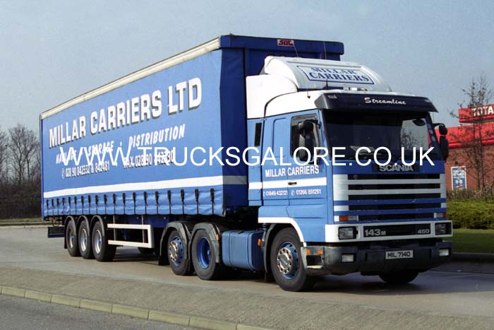 MILLAR CARRIERS MIL 7140