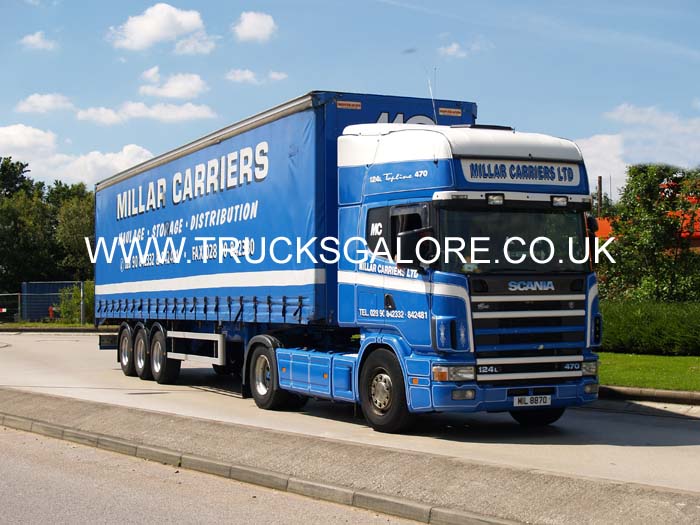 MILLAR CARRIERS MIL 8870