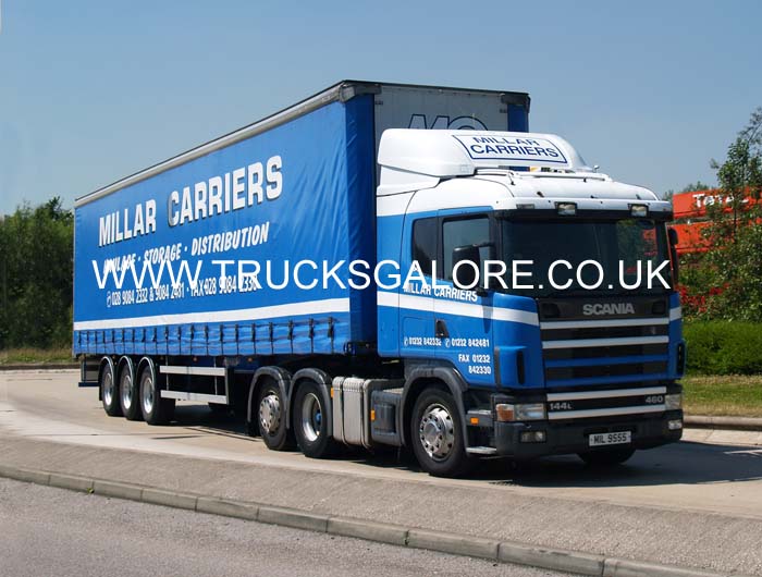 MILLAR CARRIERS MIL 9555