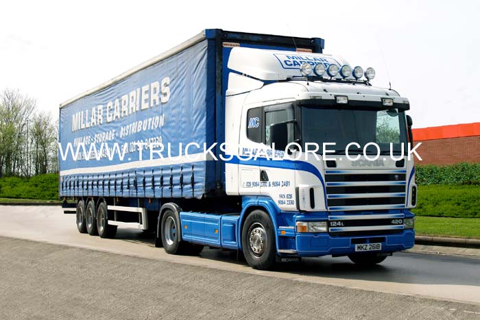 MILLAR CARRIERS MKZ 2618