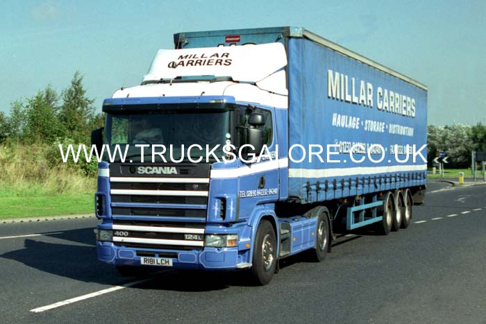 MILLAR CARRIERS R181 LCH