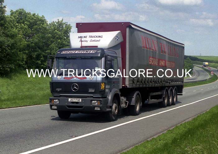 MILNE TRUCKING J107 FGE