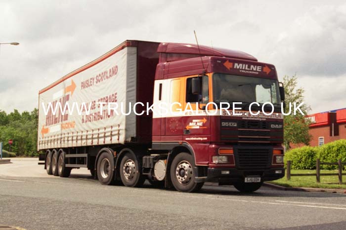 MILNE TRUCKING SJ51 EEH