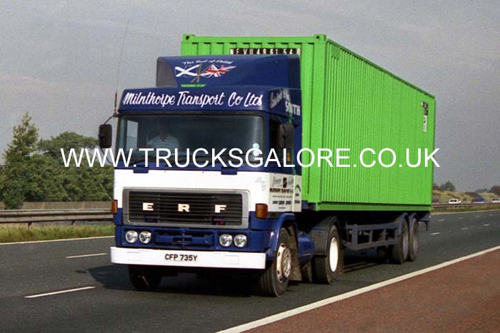 MILNTHORPE TRANSPORT CFP 735Y