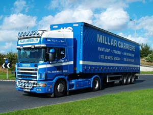 MILLAR CARRIERS MIL 2992