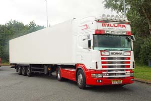 MILLAR HAULAGE EIG 3292