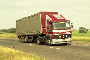 MILNE TRUCKING F918 KGG