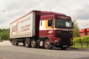 MILNE TRUCKING SJ51 EEH