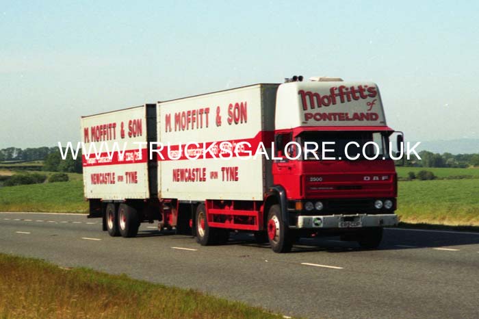 MOFFITTS (PONTELAND) E89 CDP