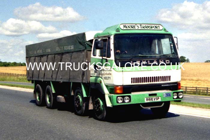 MOORES TRANSPORT B816 VSP