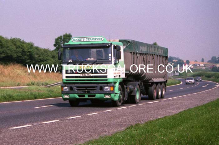 MOORES TRANSPORT F586 NSL