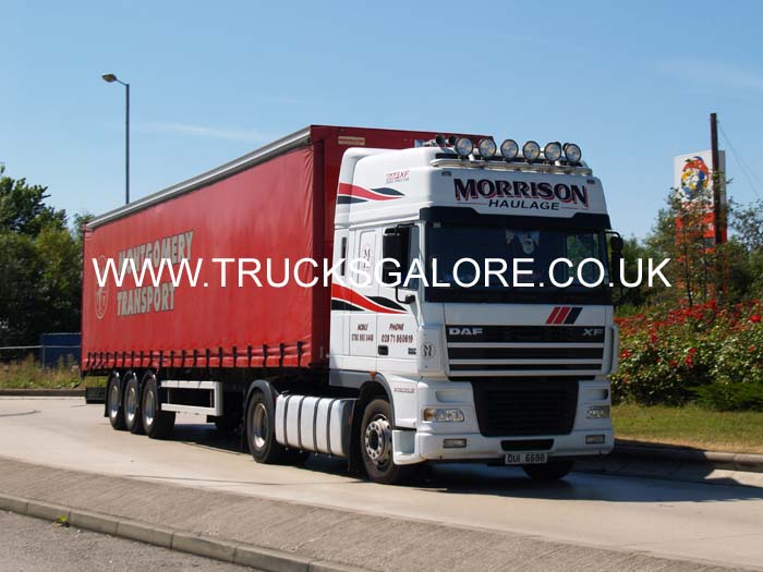 MORRISON HAULAGE OUI 6698