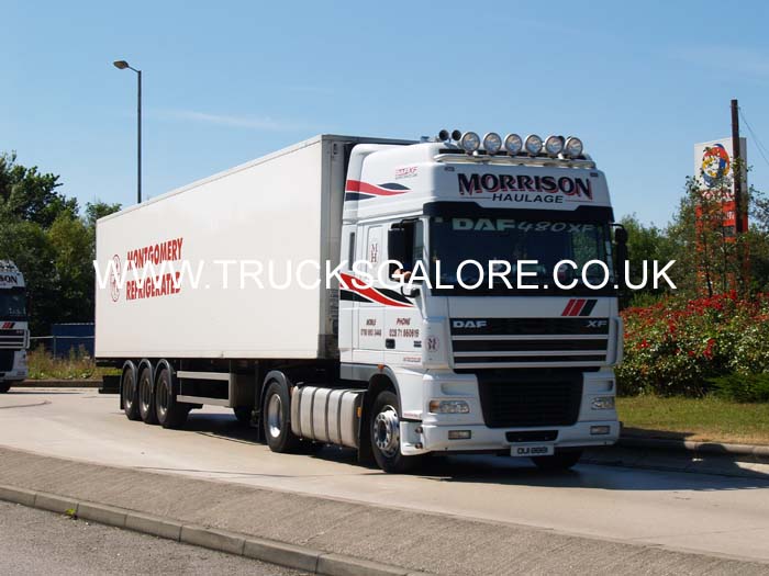 MORRISON HAULAGE OUI 8861