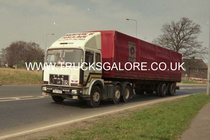 MORTONS HAULAGE C67 VDO