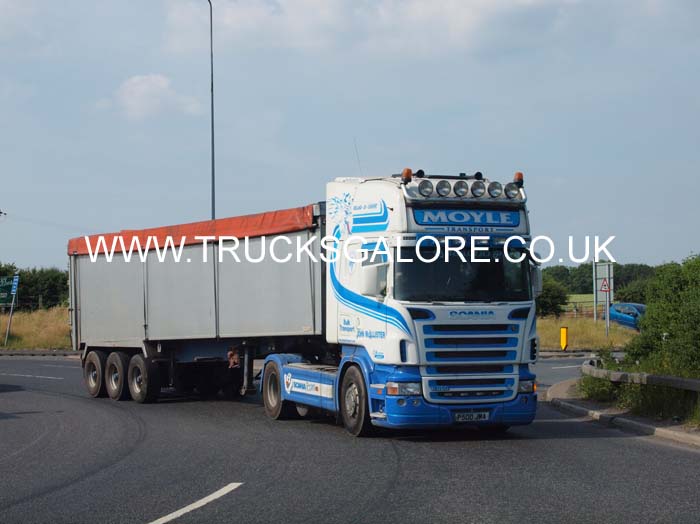 MOYLE TRANSPORT P500 JMA
