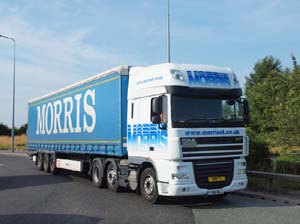 MORRIS ET, YX61 WLL