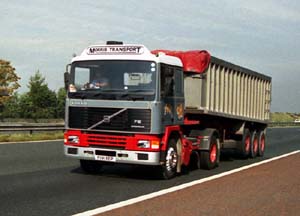 MORRIS TRANSPORT F191 XEP