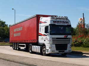 MORRISON HAULAGE OUI 6698