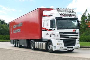 MORRISON HAULAGE PUI 2140