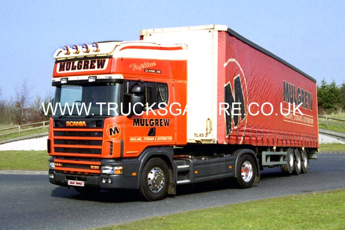 MULGREW BJZ 3842