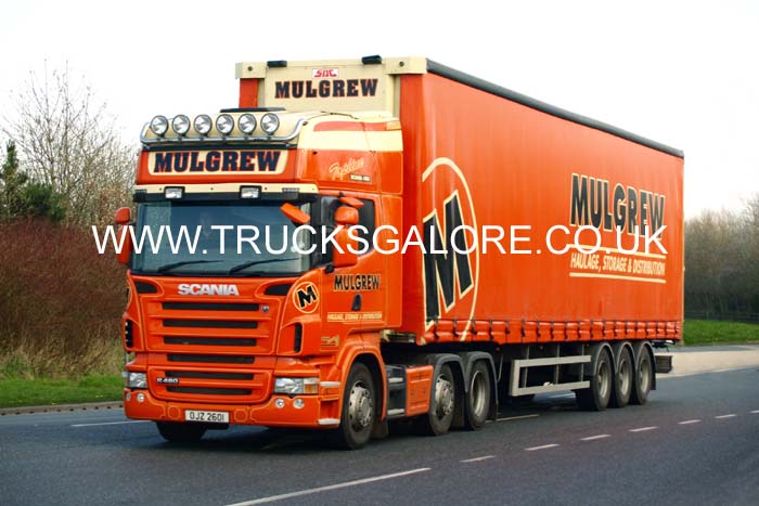 MULGREW OJZ 2601