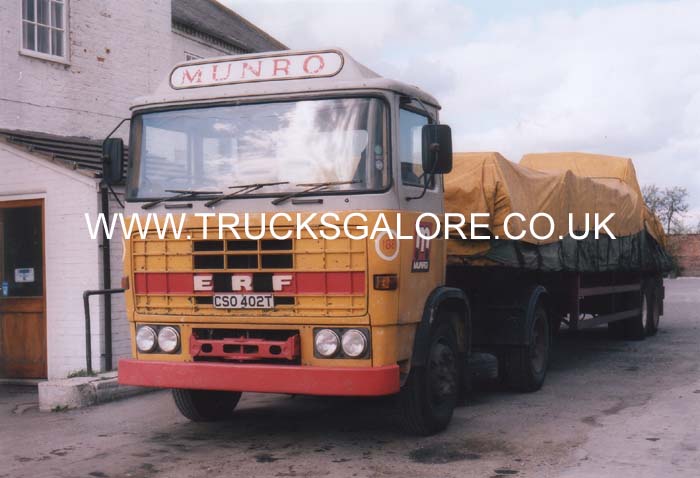 MUNRO (ABERDEEN) CSO 402T