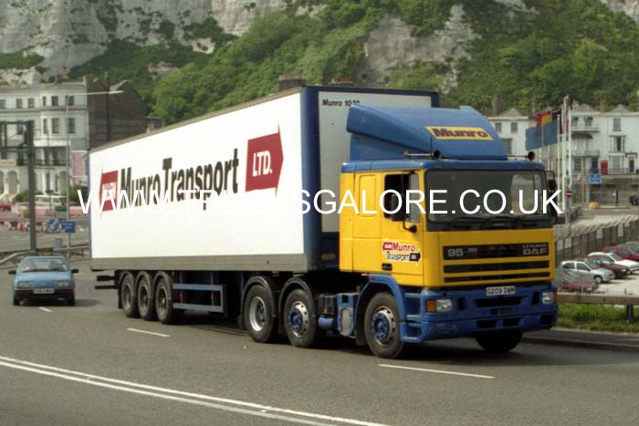 MUNRO TRANSPORT G209 DWM