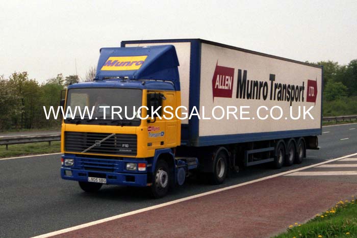 MUNRO TRANSPORT L905 SBG