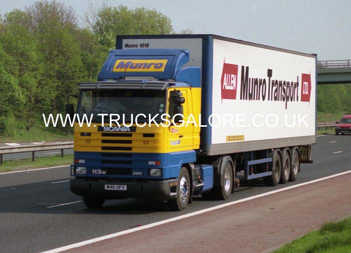 MUNRO TRANSPORT M46 UFV